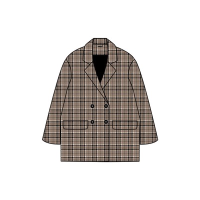 Полупальто для девочки