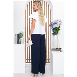 Брюки Городской шик (темно-синие) Б10314