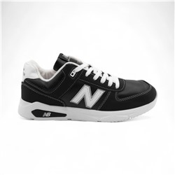 Кроссовки 5179-6 черно белые