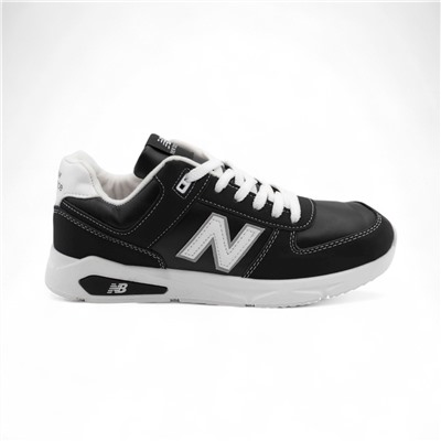 Кроссовки 5179-6 черно белые