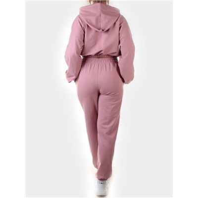 Y303 PALE PINK Спортивный костюм женский (100% хлопок)