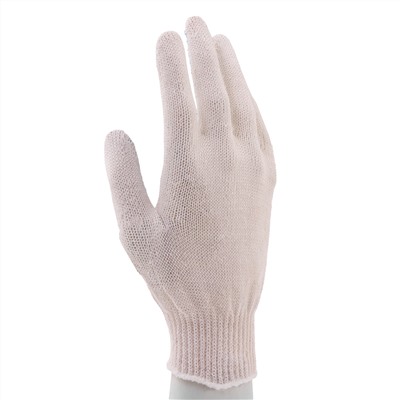 Перчатки х/б, ПВХ покрытие, "Точка", 10 класс