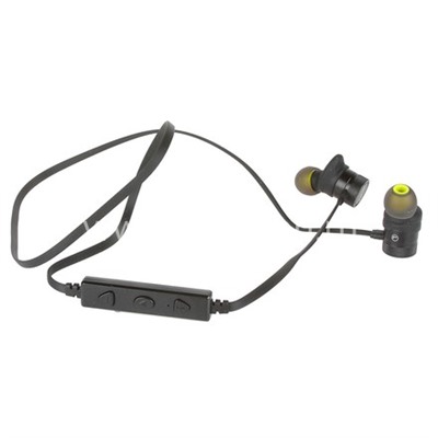 Наушники MP3/MP4 AWEI (WT20) Bluetooth вакуумные черные