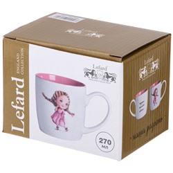 КРУЖКА LEFARD КРАСИВАЯ ДЕВОЧКА 270МЛ