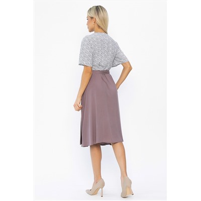 Платье Мода люкс (какао) П13846-35М