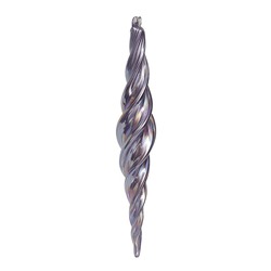 Сосулька "Александрит" (стекло) 4,5х4,5х25 см