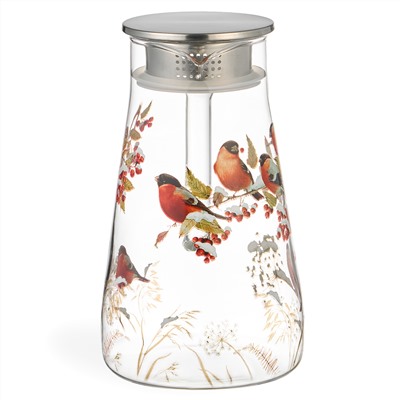 КУВШИН "СНЕГИРИ"  1400 МЛ