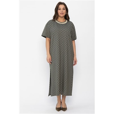 Платье Ривьера (хаки) П13867-1М