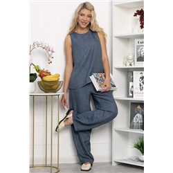 Брюки Роклетт (синие) Б13851-10М