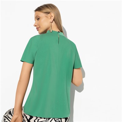 Блуза, Модный приём