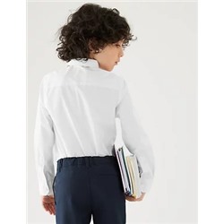 2pk Boys' Cotton Slim Fit School Shirts (2-18 Yrs)