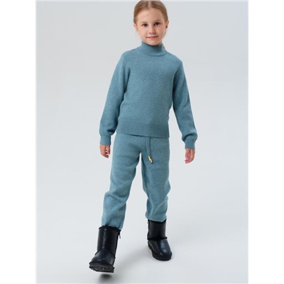 Комплект для девочки: джемпер, брюки