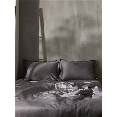 Пододеяльник SL Home Tencel 180*220 см , цв. серый