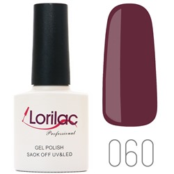 Гель лак Lorilac Professional № 60 10 ml