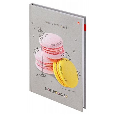 Престиж-блокнот А5  80л клетка "NICE DAYS" 3-80-072/39 Альт