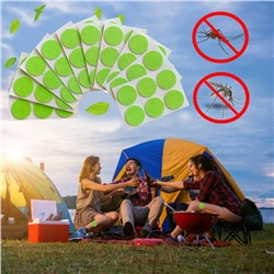 Наклейки от комаров и мошек, набор 60 шт.