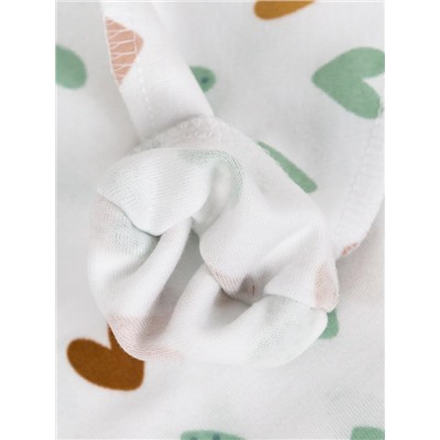 Комбинезон детский Baby Boom К332/10008-И(Н) Сердечки на сахаре я733