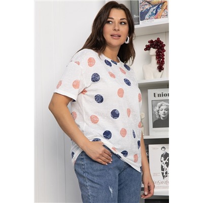 Блуза Тори (белая) Б13519-20М