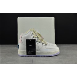 Nike Air Force 1 из натуральной и комбинированной кожи