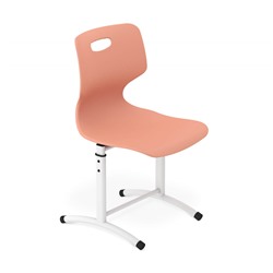 Стул Дельта SHT-S-TN28/5-7
                        д5-7 красный абрикос / белый муар