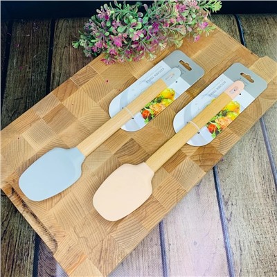 160-040 Силиконовая лопатка 30 см (х48)