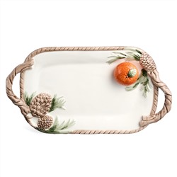 БЛЮДО СЕРВИРОВОЧНОЕ 29,5Х16Х4,2 СМ