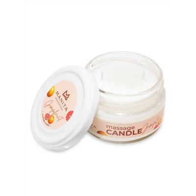 Manita Professional Свеча массажная / Grapefruit, 100 мл