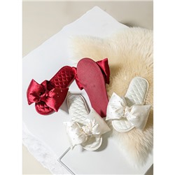 Тапочки «Блеск» бежевые