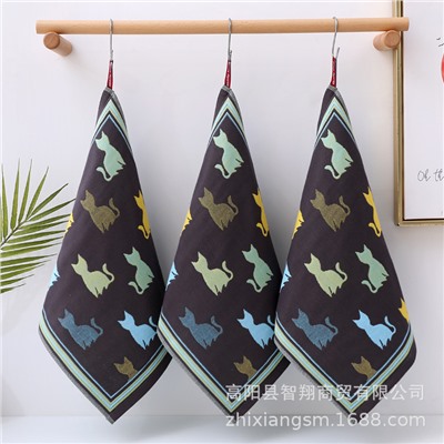 Demi-season towel, gauze soft scarf, wholesale