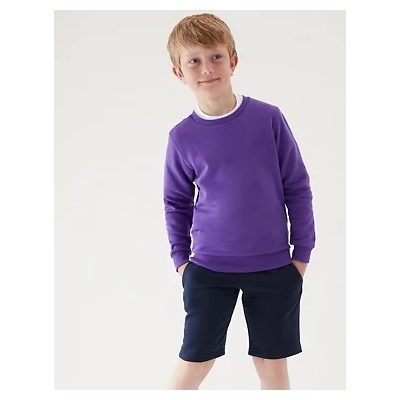 School Unisex Cotton Regular Fit Sweatshirt (2-16 Yrs)