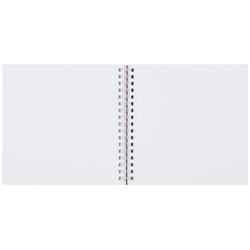 Скетчбук 60л., 150*150 MESHU "Abstract", на гребне, soft-touch, 120г/м2