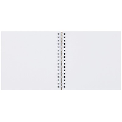 Скетчбук 60л., 150*150 MESHU "Abstract", на гребне, soft-touch, 120г/м2