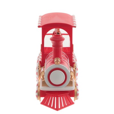 GAEM Изделие декоративное "Паровоз" (подсветка, вьюга, AAх3 н/п) L32 W11 H16 см