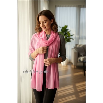 Шарф шифоновый однотонный Арт 0984/6