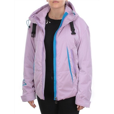 D004 LILAC Куртка демисезонная женская (100 гр. синтепон)