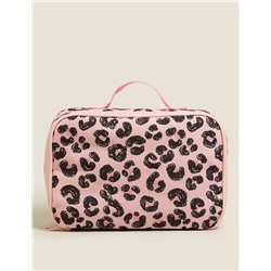 Kids' Leopard Print Lunch Box