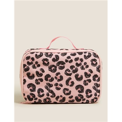 Kids' Leopard Print Lunch Box