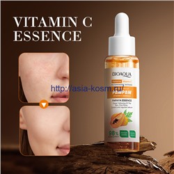 Сыворотка-эссенция Биоаква с экстрактом папайи(01567)