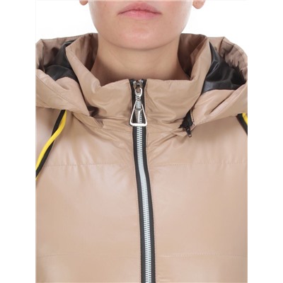 8260 BEIGE Куртка демисезонная женская BAOFANI (100 гр. синтепон)