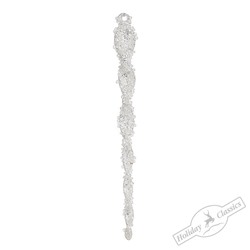 Сосулька "Айсберг" (стекло) 2х2х20 см