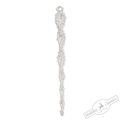 Сосулька "Айсберг" (стекло) 2х2х20 см