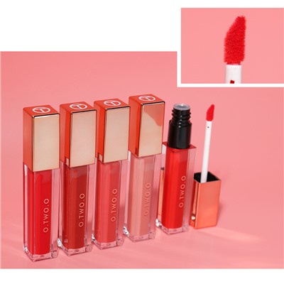 Жидкая помада O.TWO.O Rose Gold Velvet Lip Glide Fondant A Levres Velours № VLG 38 5.7 ml
