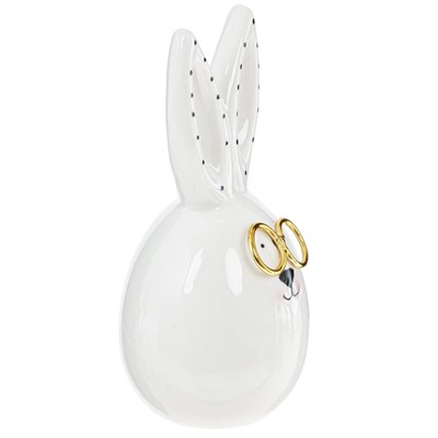 Фигурка декоративная "Заяц", L5,5 W5,5 H12 см