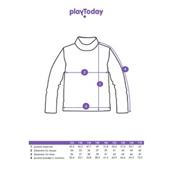 Блузка для девочки