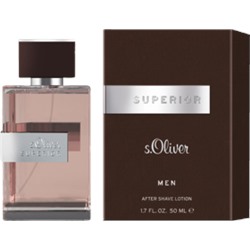 s.Oliver Superior Men после бритья, 50 мл