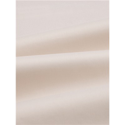 Простыня на резинке 300ТС SL Home Nude 140×200+30 см, сатин, 100% хлопок
