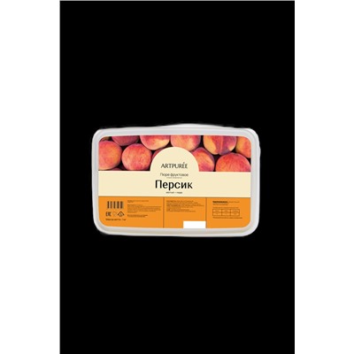 Пюре Персик 1кг
