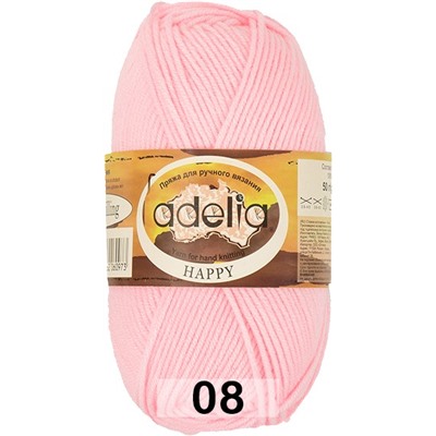 Пряжа Adelia HAPPY