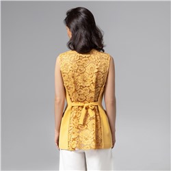 Жилет комбинированный с кружевом, Идеал для всех