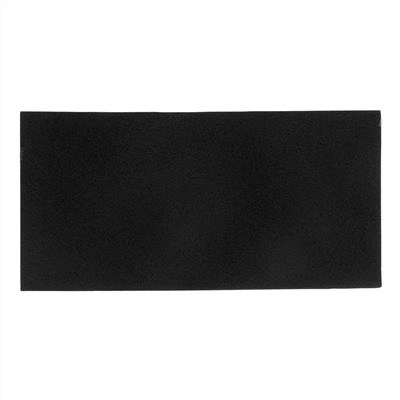 Терка пластмассовая, 280 х 140 мм, резиновое покрытие Matrix